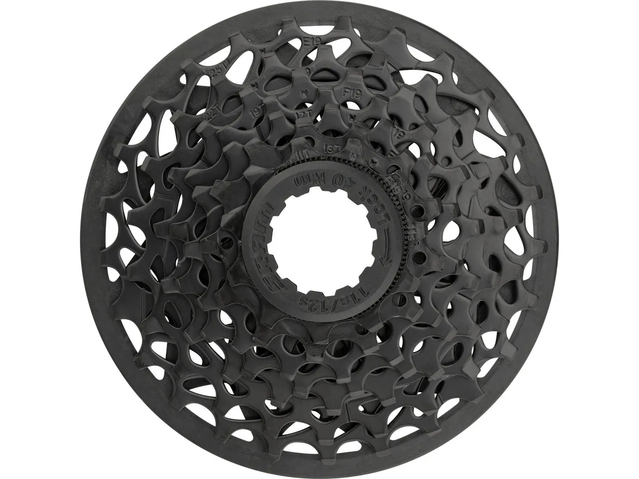 SRAM PG-720 7-fach Kassette für GX DH, Black, 11-25