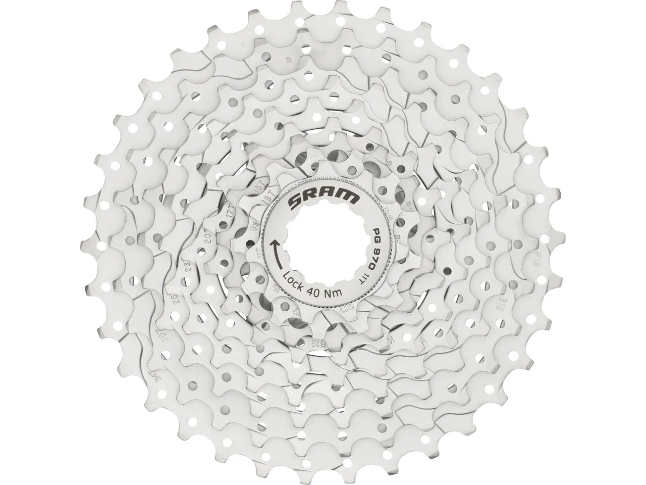 SRAM PG-970 9-fach Kassette MTB SRAM PG-970 9-fach Kassette MTB