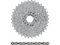 SRAM PG-970 Kassette + PC 971 Kette 9-fach Verschleißset SRAM PG-970 Kassette + PC 971 Kette 9-fach Verschleißset