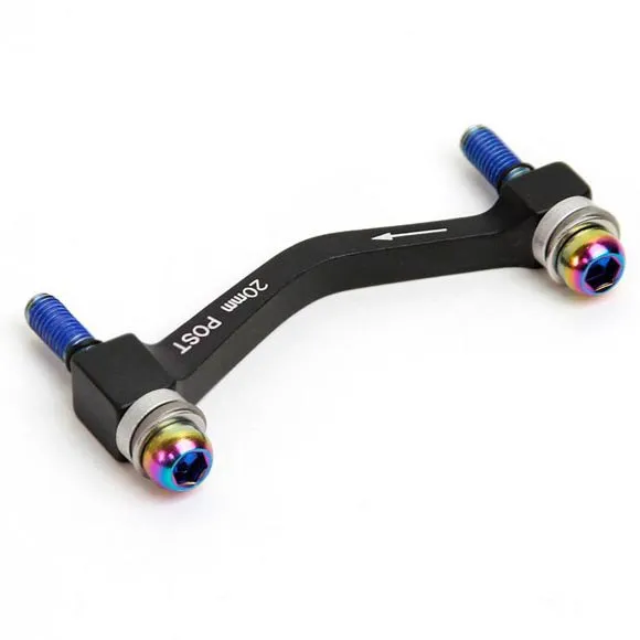 SRAM Post Bracket 20 Pm Scheibenbrems-bremssattel-adapter, Black, One Size SRAM Post Bracket 20 Pm Scheibenbrems-bremssattel-adapter, Black, One Size