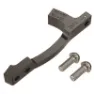 SRAM Post Bracket 20p-1 160/180 Mm Bremsscheibenadapter Für Fahrrad, Black, One Size