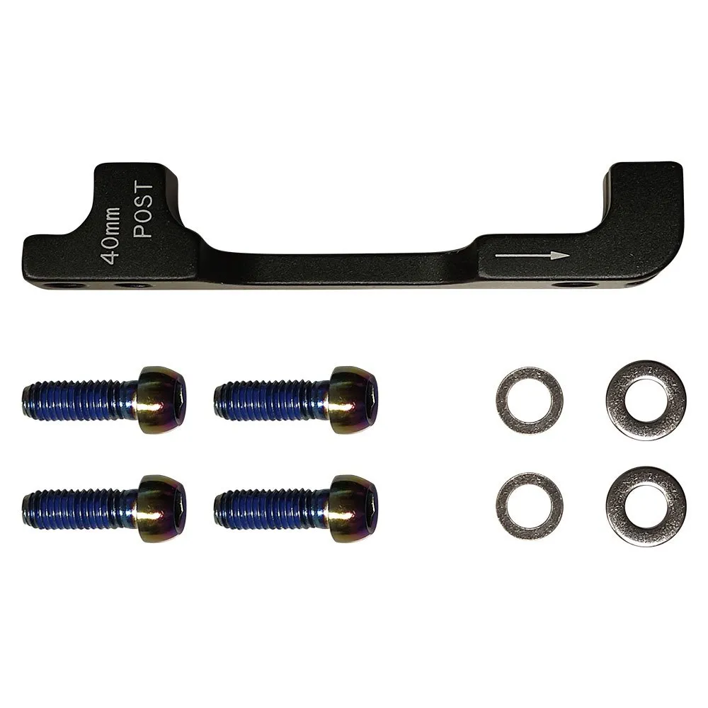 SRAM Post Bracket 40 Pm Scheibenbrems-bremssattel-adapter, Black, One Size SRAM Post Bracket 40 Pm Scheibenbrems-bremssattel-adapter, Black, One Size