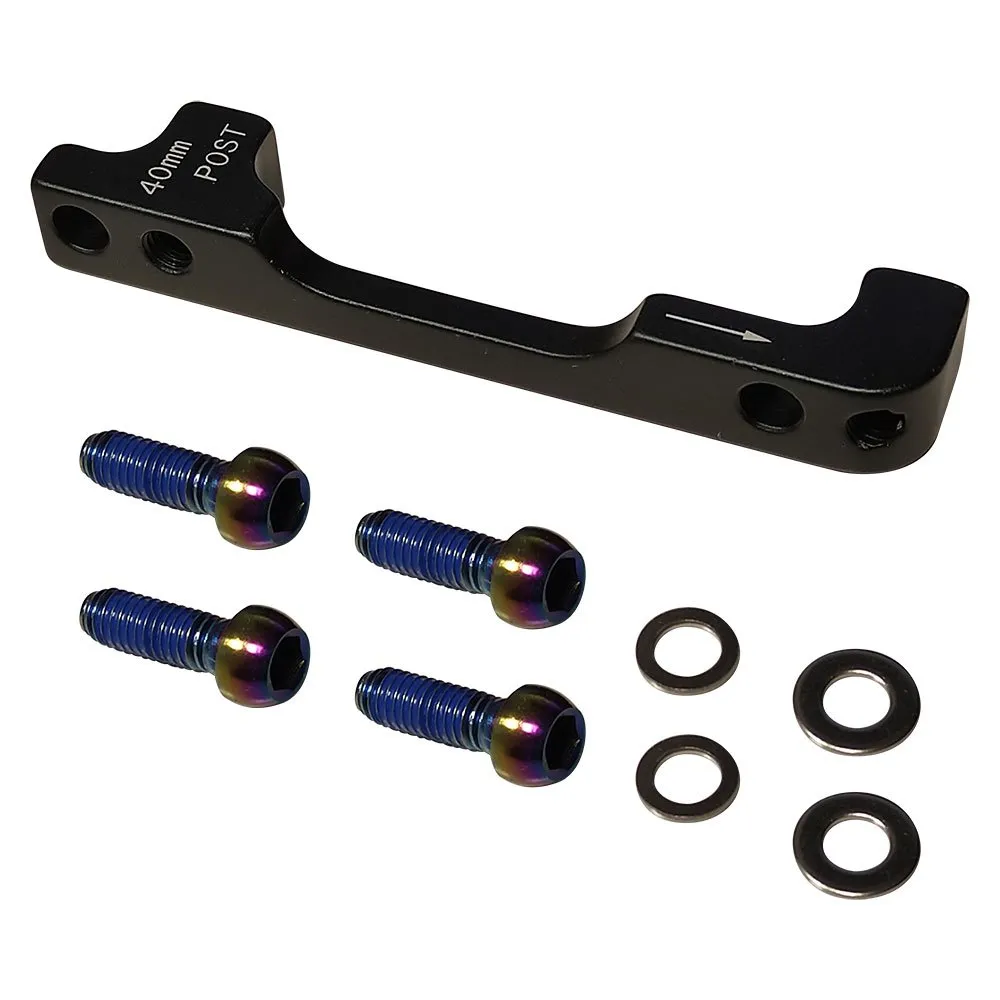 SRAM Post Bracket 40 Pm Scheibenbrems-bremssattel-adapter, Black, One Size SRAM Post Bracket 40 Pm Scheibenbrems-bremssattel-adapter, Black, One Size