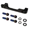 SRAM Post Bracket 40 Pm Scheibenbrems-bremssattel-adapter, Black, One Size
