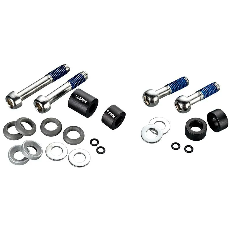SRAM Post Mount 10s Abstandshalter, Grey, 10mm SRAM Post Mount 10s Abstandshalter, Grey, 10mm