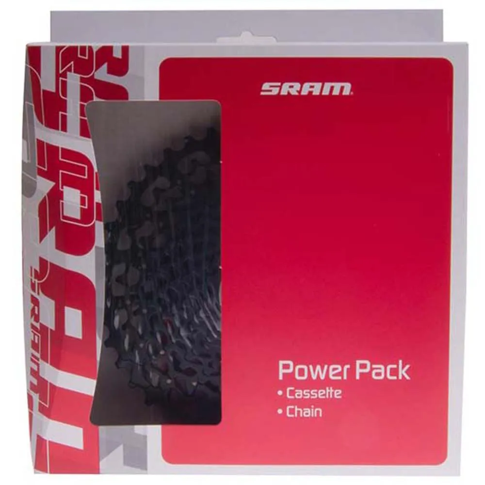 SRAM Power Pack Xg-1150 Chain Kassette, Black, 11s, 10-42t SRAM Power Pack Xg-1150 Chain Kassette, Black, 11s, 10-42t