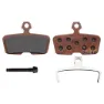 SRAM Powerful Sinterbremsbeläge, Black, One Size
