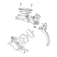 SRAM Pro Dot 5.1 V2-x0/xx/guide/level/code/hydroroad/g2 Bremsenentlüftungskit SRAM Pro Dot 5.1 V2-x0/xx/guide/level/code/hydroroad/g2 Bremsenentlüftungskit