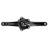 SRAM Quarq Dzero Red 130 Gxp Kurbelgarnitur Mit Leistungsmesser, Black, 175mm