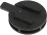 SRAM Quickview Adapter für Lenkerhalterung für Edge 605 / 705, Schwarz, one_size