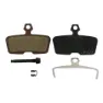 SRAM Quiet Organische Scheibenbremsbeläge, Black, One Size