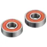 SRAM Rear X9 Lager, Silver / black / red, One Size