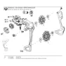 SRAM Rear Xx1 Eagle Lunar Innenkäfigplatte, Black, One Size