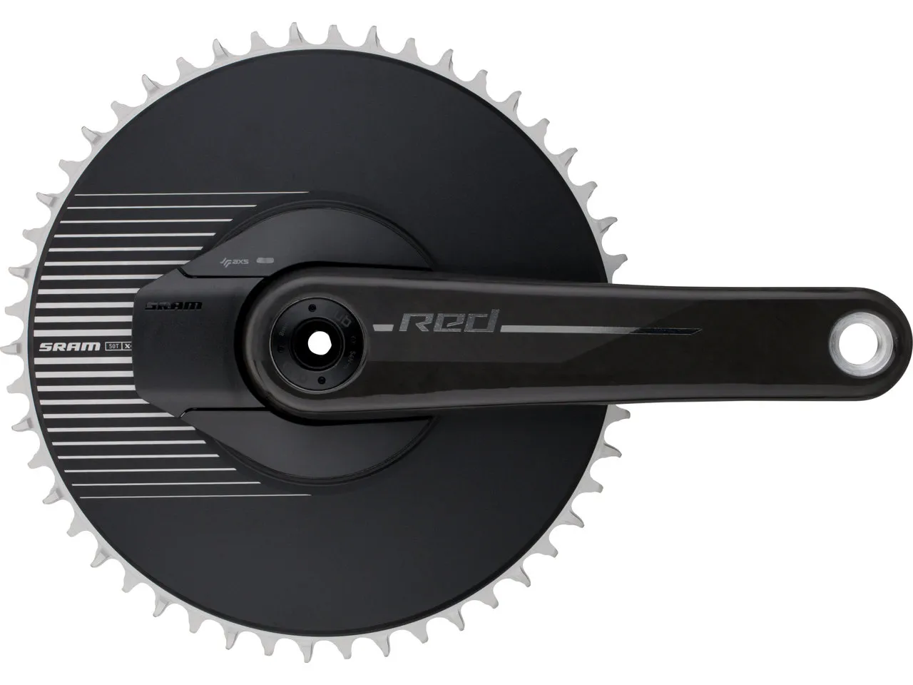SRAM Red 1 E1 AXS Aero DUB 1x12-fach Carbon Powermeter Kurbelgarnitur SRAM Red 1 E1 AXS Aero DUB 1x12-fach Carbon Powermeter Kurbelgarnitur