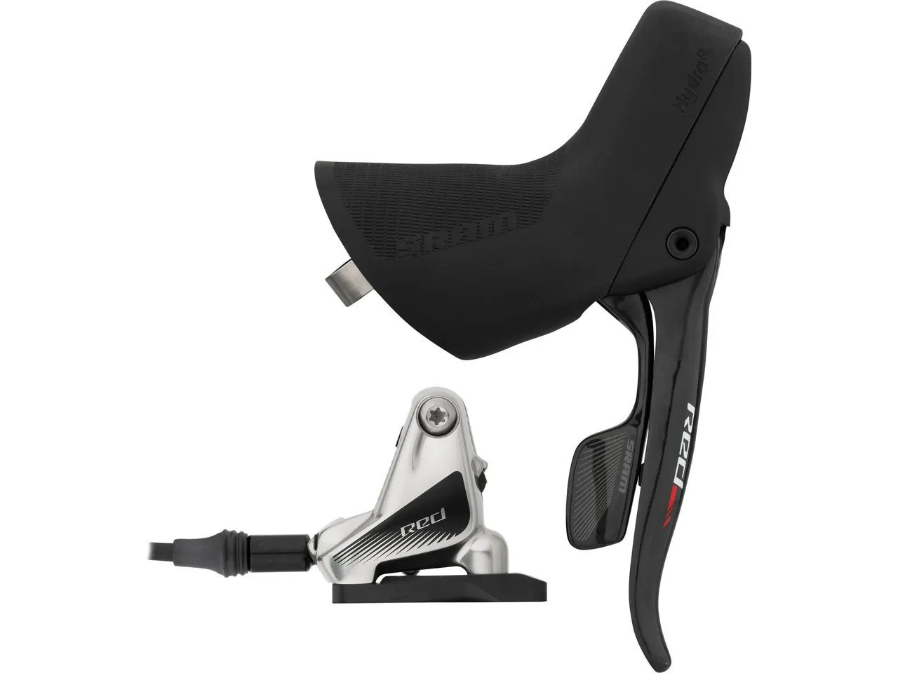 SRAM Red 22 HRD FM Scheibenbremse hydr.m.DoubleTap® Schalt-/Bremsgriff, Black, 11s