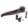 SRAM Red 22 Hydraulic Ergodynamic Brake Right Fahrrad Hebel, Black / grey / red, One Size