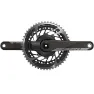 SRAM Red AXS Kurbelgarnitur Leistungsmesser, Fahrradgetriebe, 175
