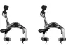 SRAM Red AXS v+h Set Felgenbremse für Carbonfelgen, Schwarz, Satz (VR + HR)