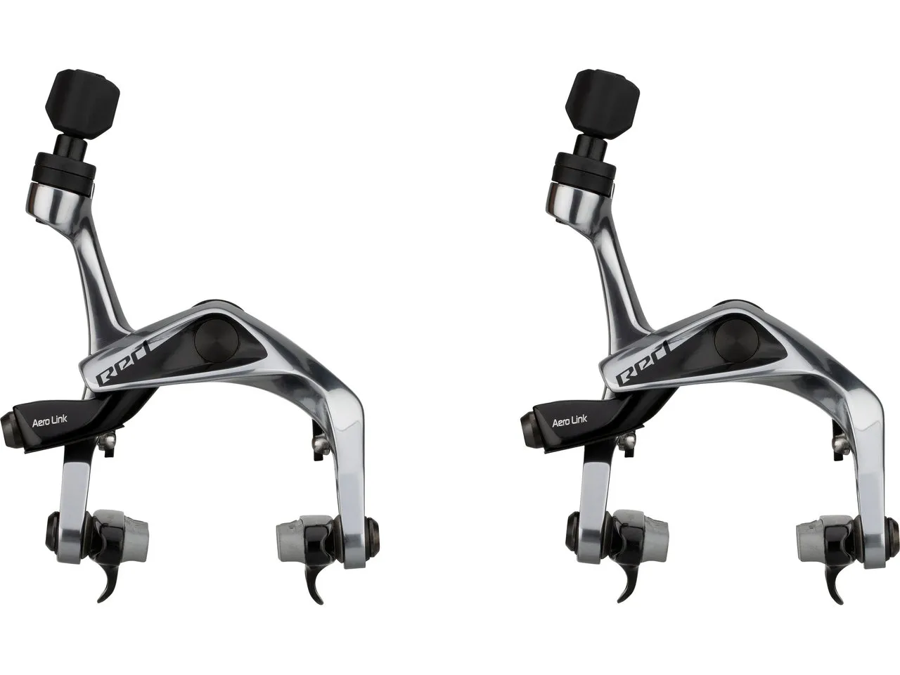 SRAM Red AXS v+h Set Felgenbremse für Carbonfelgen, Schwarz, Satz (VR + HR) SRAM Red AXS v+h Set Felgenbremse für Carbonfelgen, Schwarz, Satz (VR + HR)
