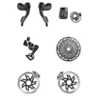 SRAM Red Axs Xplr E1 13s Fahrradkomponentengruppe SRAM Red Axs Xplr E1 13s Fahrradkomponentengruppe