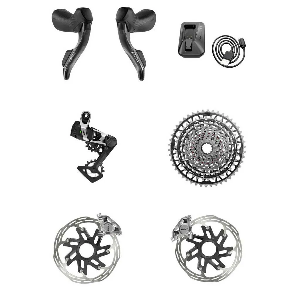 SRAM Red Axs Xplr E1 13s Fahrradkomponentengruppe, Multicolour, One Size SRAM Red Axs Xplr E1 13s Fahrradkomponentengruppe, Multicolour, One Size