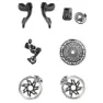 SRAM Red Axs Xplr E1 13s Fahrradkomponentengruppe, Multicolour, One Size
