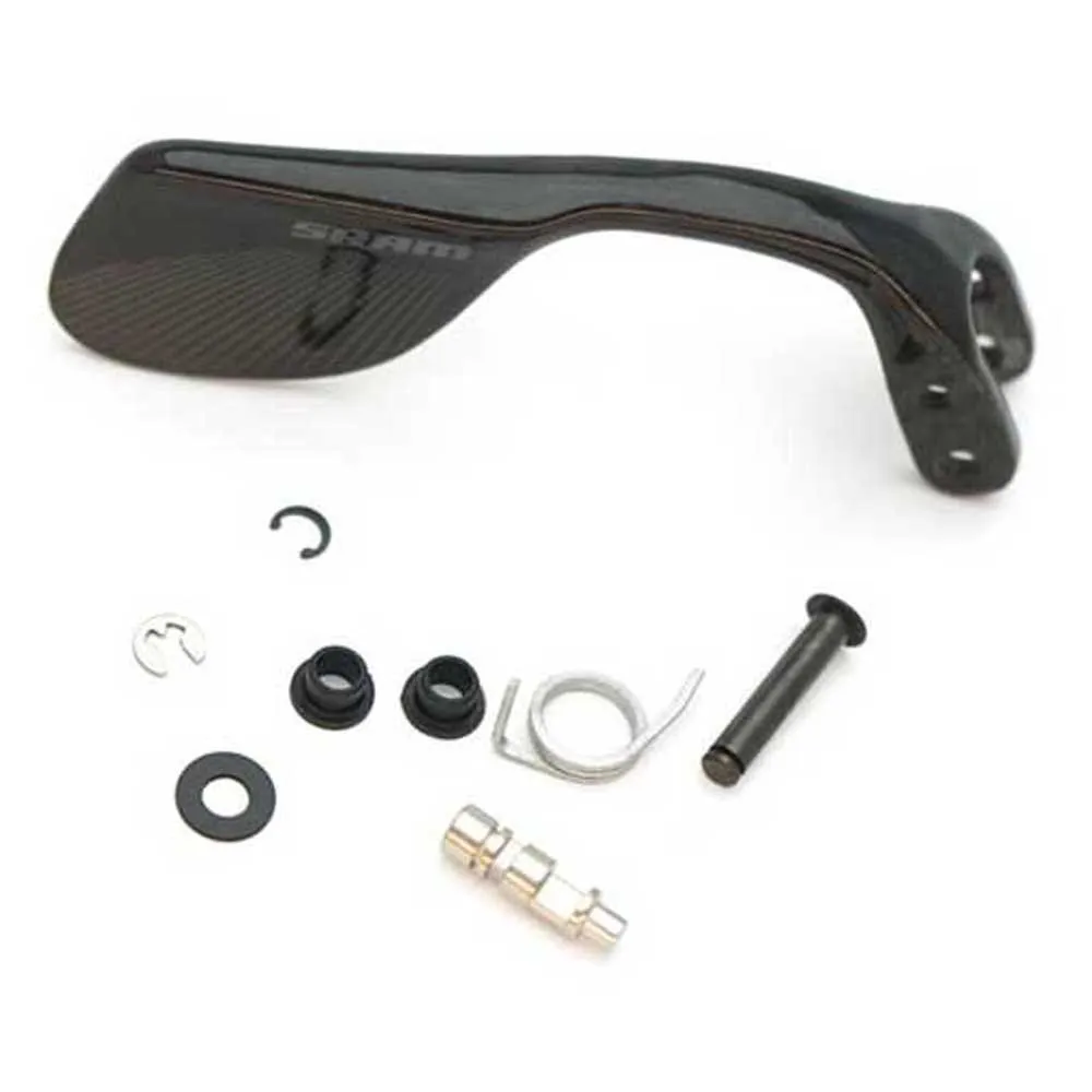 SRAM Red B2 Mechanical Shift Left Hebelmontage, Black, One Size SRAM Red B2 Mechanical Shift Left Hebelmontage, Black, One Size