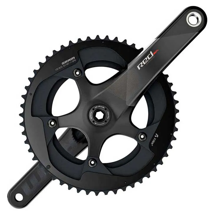 SRAM Red Bb30 Yaw 110 Bcd Kurbelgarnitur SRAM Red Bb30 Yaw 110 Bcd Kurbelgarnitur
