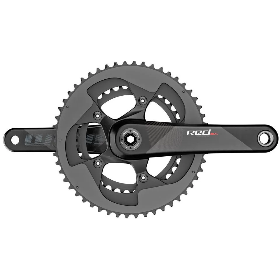 SRAM Red Bb386 130 Bcd Kurbelgarnitur, Black, 172.5mm, 53-39t SRAM Red Bb386 130 Bcd Kurbelgarnitur, Black, 172.5mm, 53-39t
