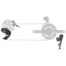 SRAM Red E-tap Axs 1x D1 Hrd Fm Fahrradkomponentengruppe, Black, One Size