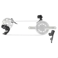 SRAM Red E-tap Axs 1x Hrd Fm Fahrradkomponentengruppe SRAM Red E-tap Axs 1x Hrd Fm Fahrradkomponentengruppe