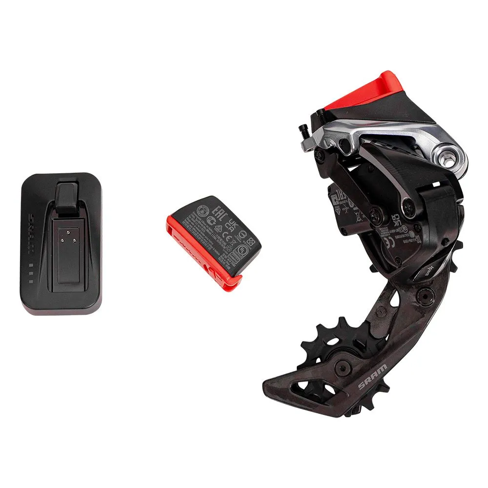 SRAM Red E-tap Axs 1x Hrd Fm Fahrradkomponentengruppe, Black, One Size SRAM Red E-tap Axs 1x Hrd Fm Fahrradkomponentengruppe, Black, One Size