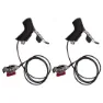 SRAM Red E-tap Axs 1x Hrd Fm Fahrradkomponentengruppe, Black, One Size