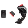 SRAM Red E-tap Axs 1x Hrd Fm Fahrradkomponentengruppe, Black, One Size