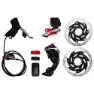 SRAM Red E-tap Axs 2x Hrd Fm Fahrradkomponentengruppe, Black, One Size