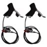 SRAM Red E-tap Axs 2x Hrd Fm Fahrradkomponentengruppe, Black, One Size