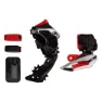 SRAM Red E-tap Axs 2x Hrd Fm Fahrradkomponentengruppe, Black, One Size
