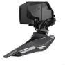SRAM Red E-tap Axs Braze On Front Derailleur Umwerfer, Black, 2 x 12s