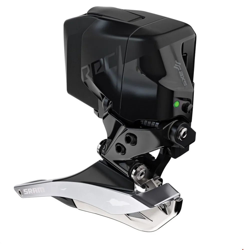 SRAM Red E-tap Axs Braze On Front Derailleur Umwerfer, Black, 2 x 12s