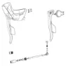 SRAM Red E1 Axs Disc Rechter Bremshebel Mit Schalthebel, Black / grey, One Size