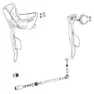 SRAM Red E1 Axs Disc Right Hebelsatz, Black / grey, One Size