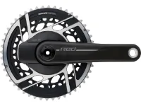 SRAM Red E1 AXS DUB 2x12-fach Carbon Powermeter Kurbelgarnitur SRAM Red E1 AXS DUB 2x12-fach Carbon Powermeter Kurbelgarnitur