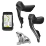 SRAM Red E1 Axs Hammerhead Fahrradkomponentengruppe, Black, One Size