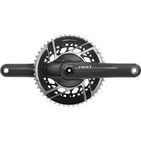 SRAM RED E1 AXS Kurbelgarnitur DUB Direct Mount QUARQ Power Meter SRAM RED E1 AXS Kurbelgarnitur DUB Direct Mount QUARQ Power Meter