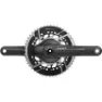 SRAM RED E1 AXS Kurbelgarnitur DUB Direct Mount QUARQ Power Meter