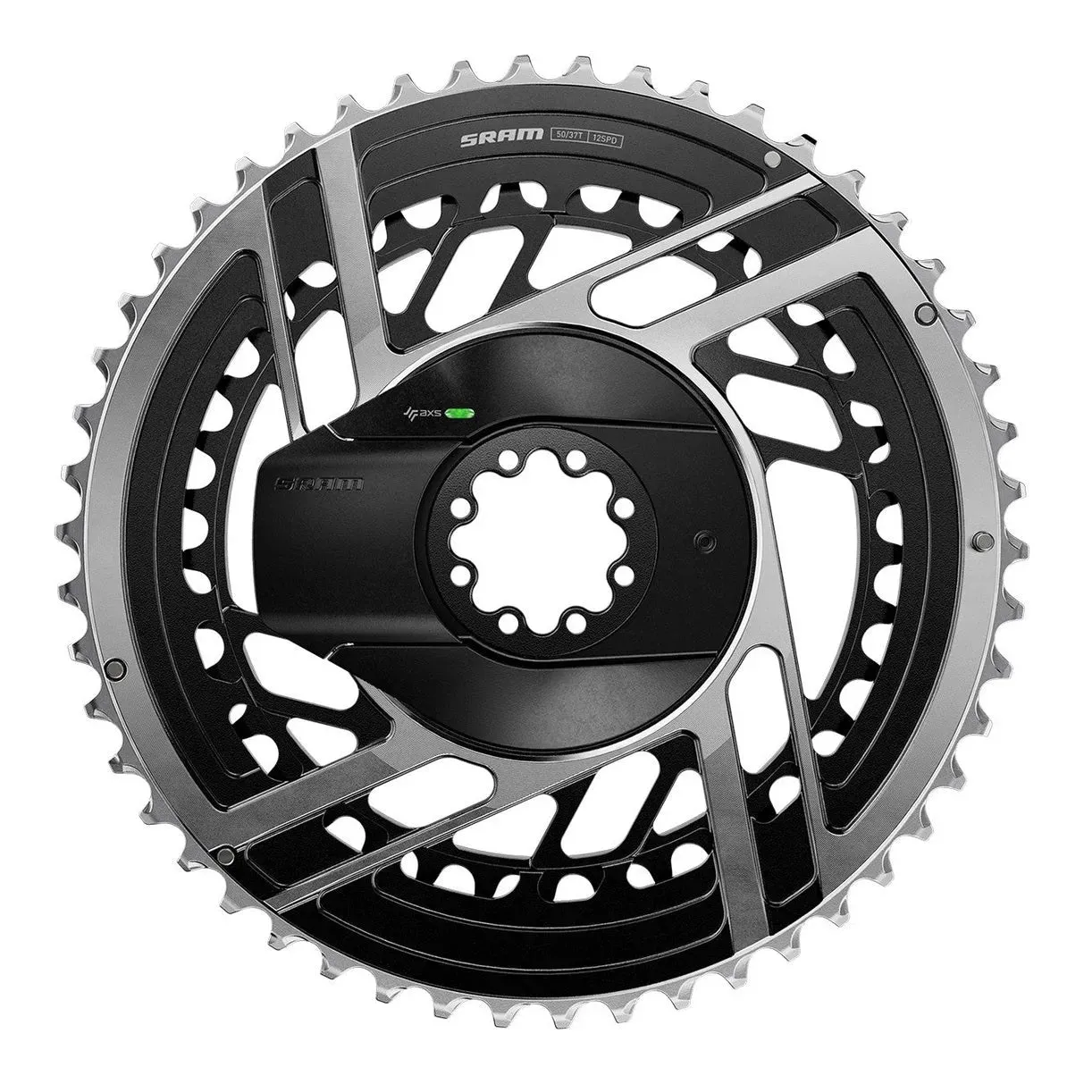 SRAM RED E1 AXS Kurbelgarnitur DUB Direct Mount QUARQ Power Meter SRAM RED E1 AXS Kurbelgarnitur DUB Direct Mount QUARQ Power Meter