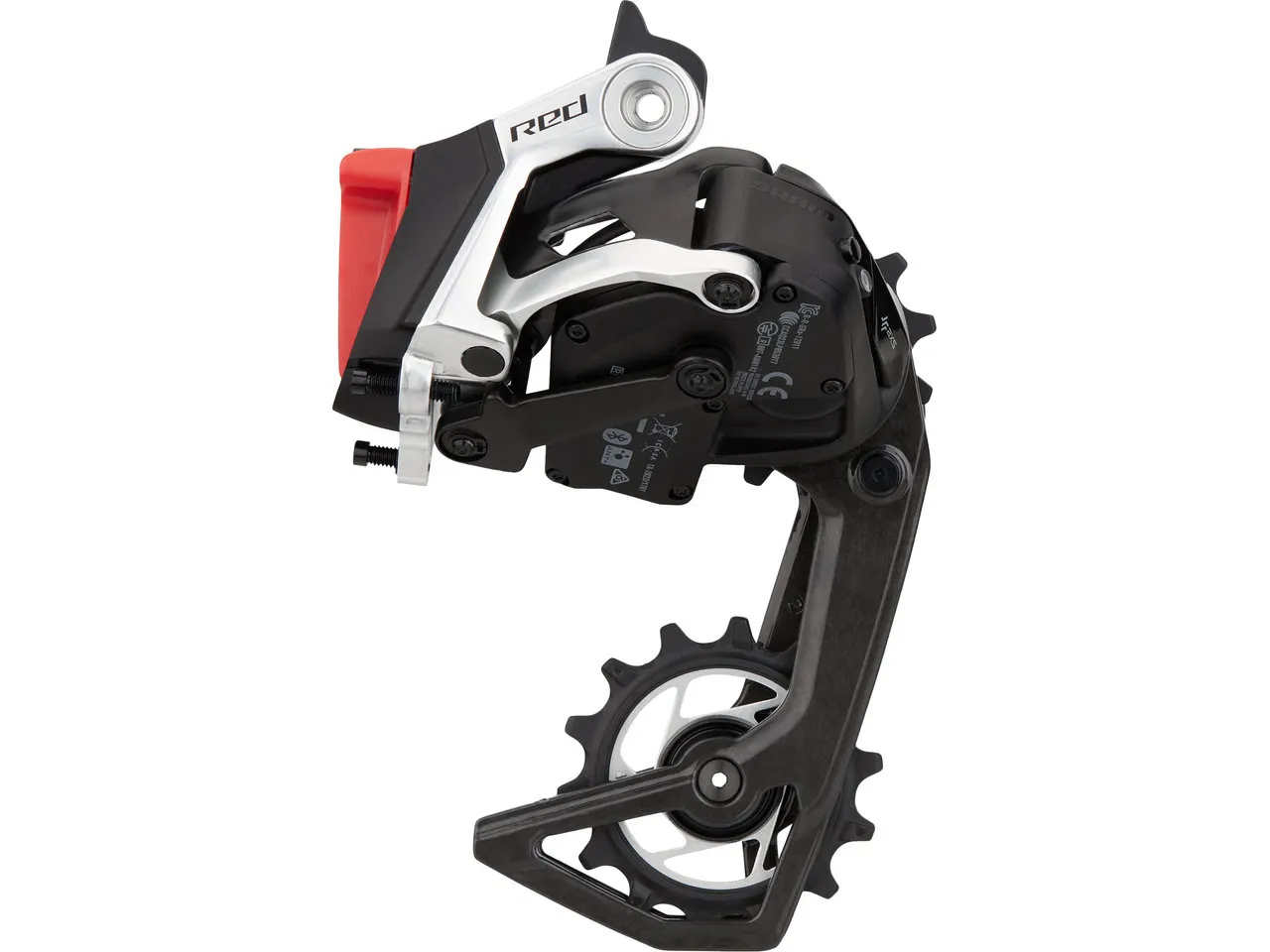 SRAM Red E1 AXS Schaltwerk 12-fach SRAM Red E1 AXS Schaltwerk 12-fach