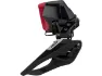 SRAM Red E1 AXS Umwerfer 2-fach, Black, Anlöt