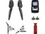 SRAM Red E1 AXS Upgrade Kit mit Hammerhead Karoo GPS-Fahrradcomputer, Black, One Size