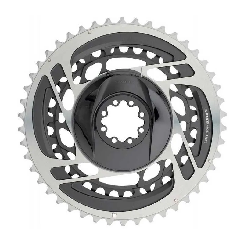 SRAM Red E1 Direct Mount Kettenblatt Refurbished, Black / silver, 50-37t SRAM Red E1 Direct Mount Kettenblatt Refurbished, Black / silver, 50-37t